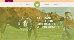 Desktop Screenshot of bebeauty.org