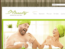 Tablet Screenshot of bebeauty.ie