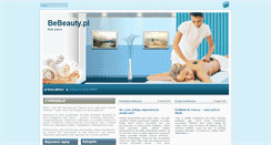 Desktop Screenshot of bebeauty.pl