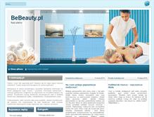 Tablet Screenshot of bebeauty.pl